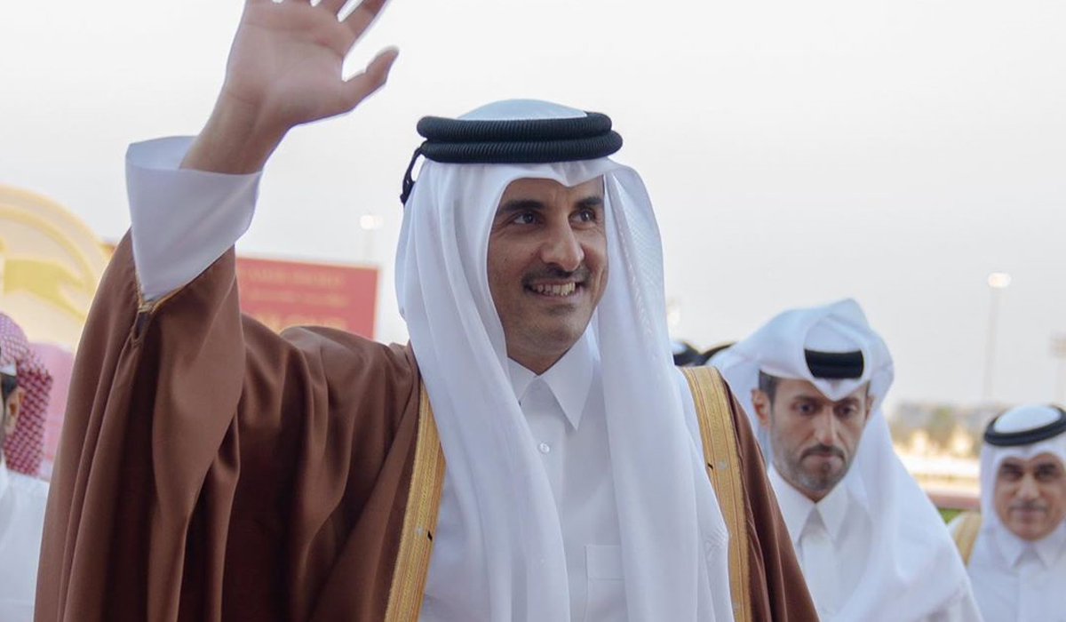 HH the Amir affirms Qatar’s support for the Palestinian cause